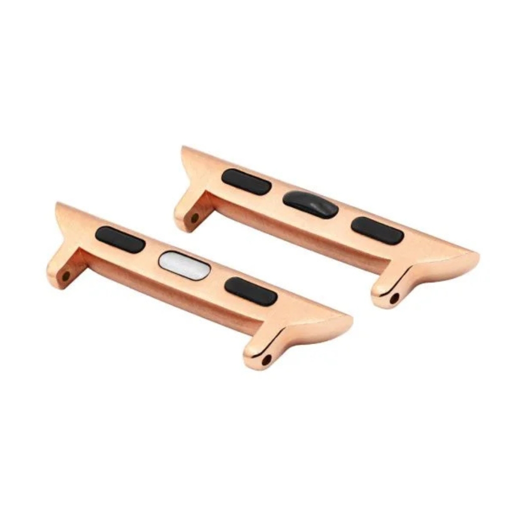 Hirsch adaptér na Apple Watch rose gold
